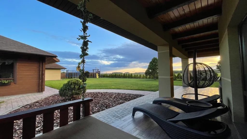 Загородный коттедж премиум класса - для семейного отдыха в 45 километрах от Минска