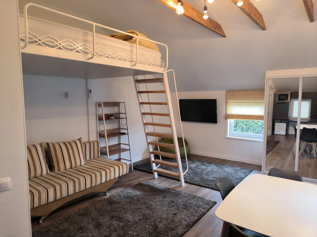 Уютная студия возле моря