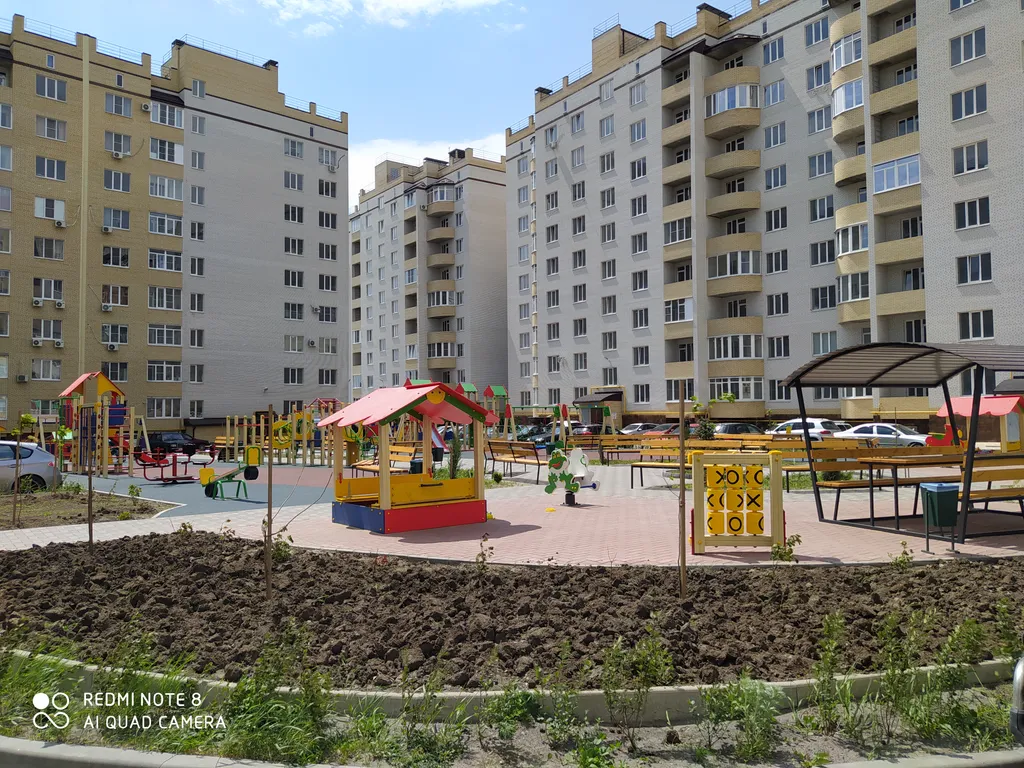 Квартира Квартира Студия на Русском поле — Таганрог