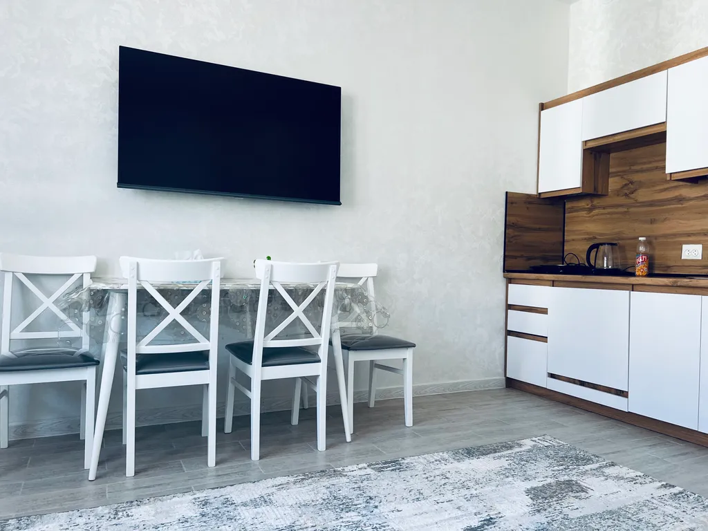 Уютная студия на первой береговой линии