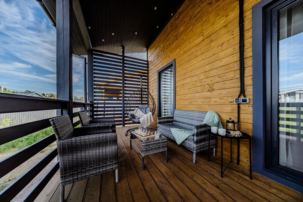 Дом с сауной