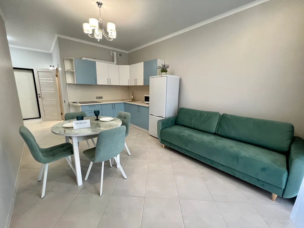 Квартира Квартира Красивая однушка с видом на озеро — Славянск-на-Кубани