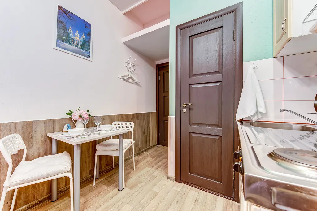 Уютная студия у Петропавловской крепости