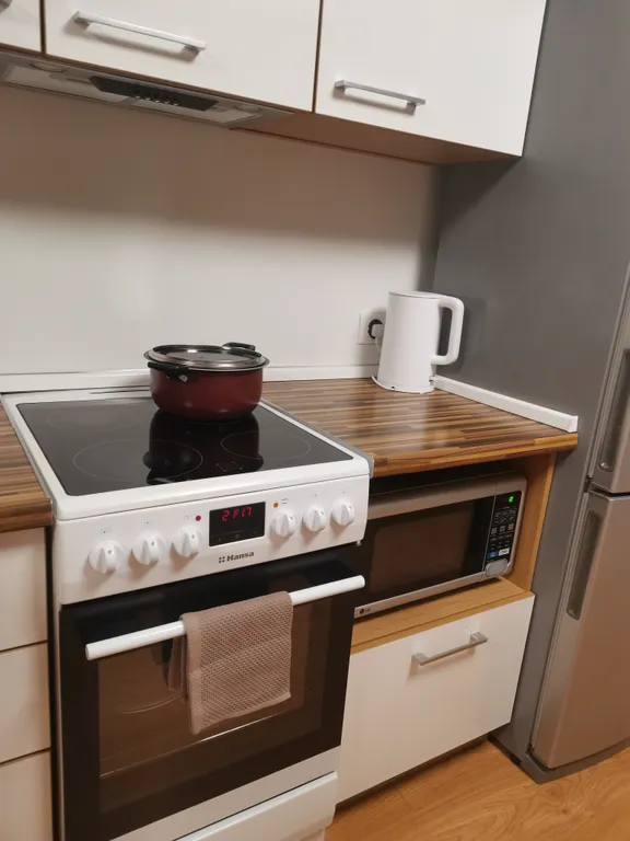 Уютная, тёплая квартира