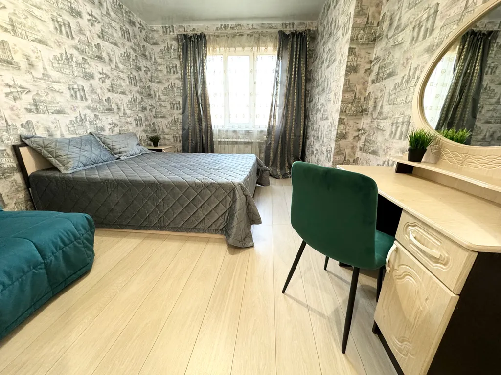 Уютная квартира в центре рядом с ТРЦ Аура