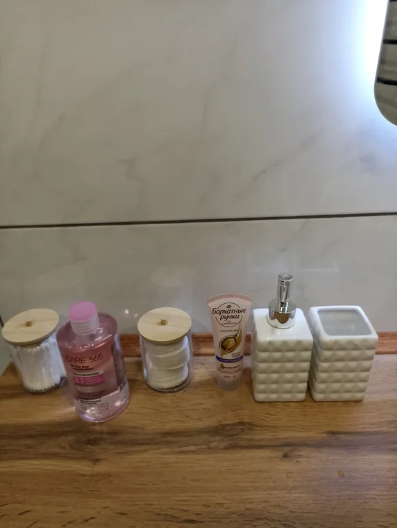 Новая квартира с дизайнерским ремонтом