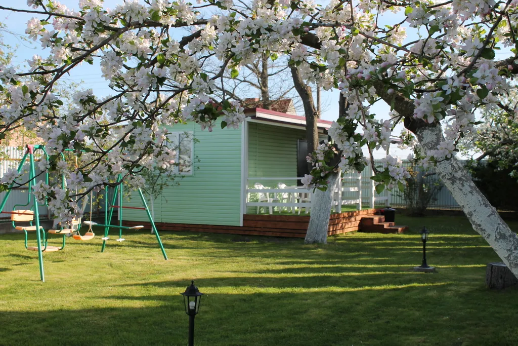 Коттедж Коттедж Лайтхаус Кот Маркиз 1А — Зеленоградск