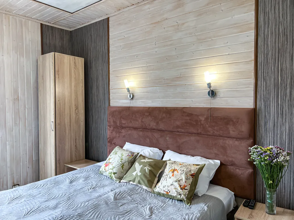 Квартира Квартира Номер с кухней в центре — Адлер