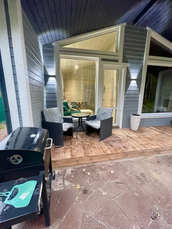 Дом с одной спальней