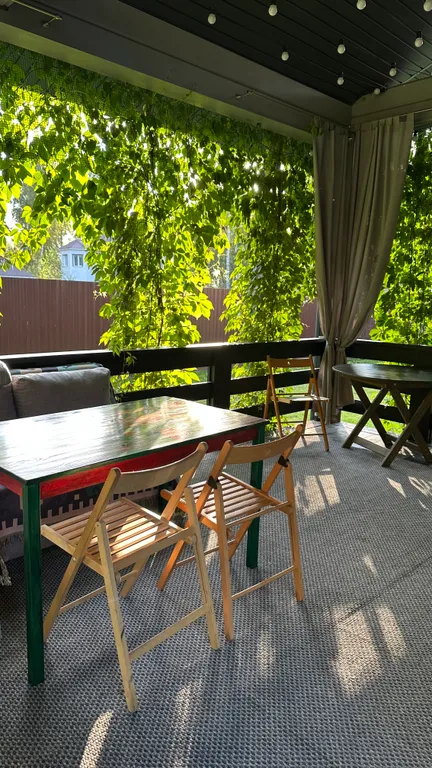 Просторный коттедж в окружении леса – идеальное место для отдыха