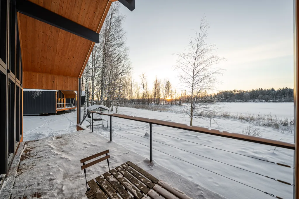 Коттедж Коттедж у озера — Приозерск