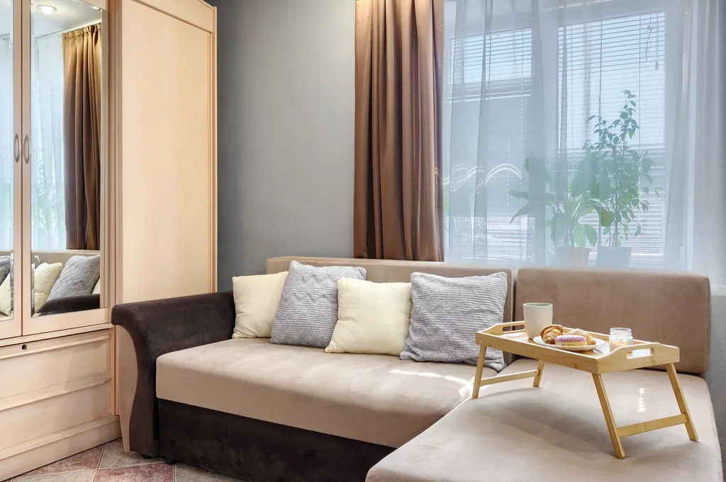 Квартира Квартира Уютная студия в центре города — Волгоград