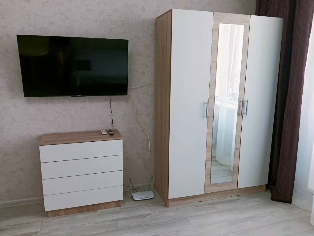 Светлая студия в центре города