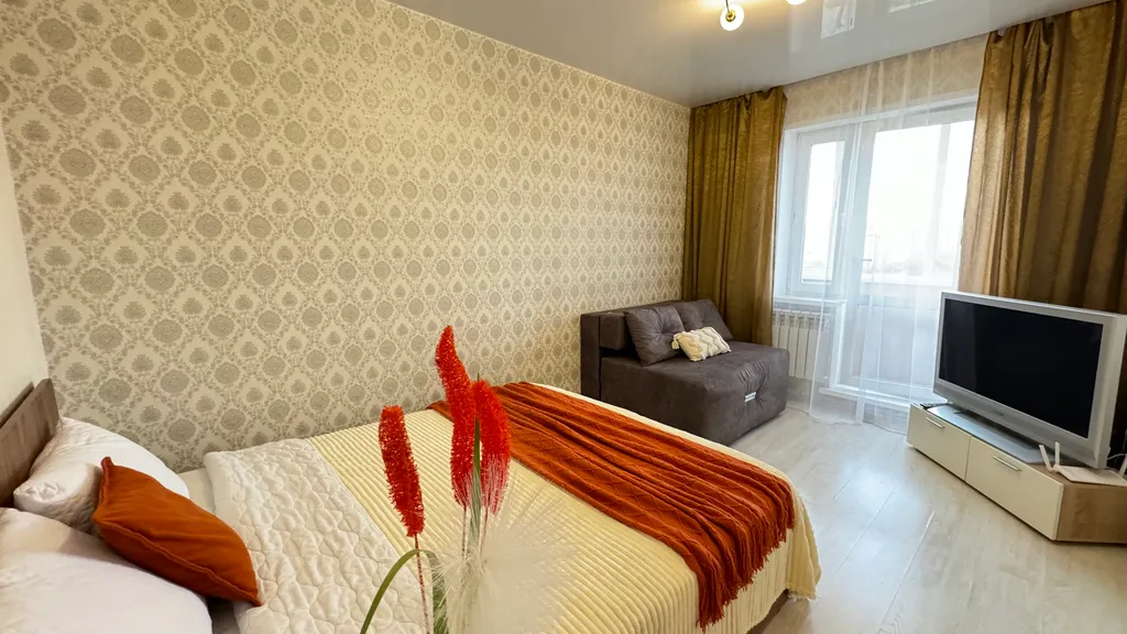 Квартира Уютная квартира рядом с предмостной площадью — Красноярск