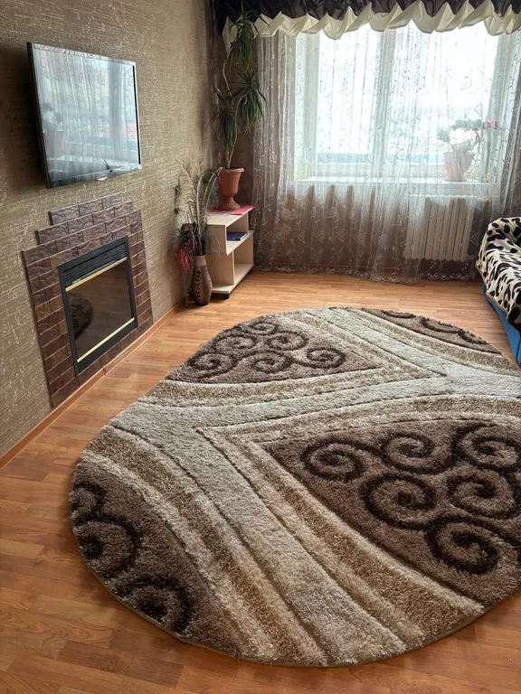 Трехкомнатная просторная квартира с хорошим ремонтом и планировкой