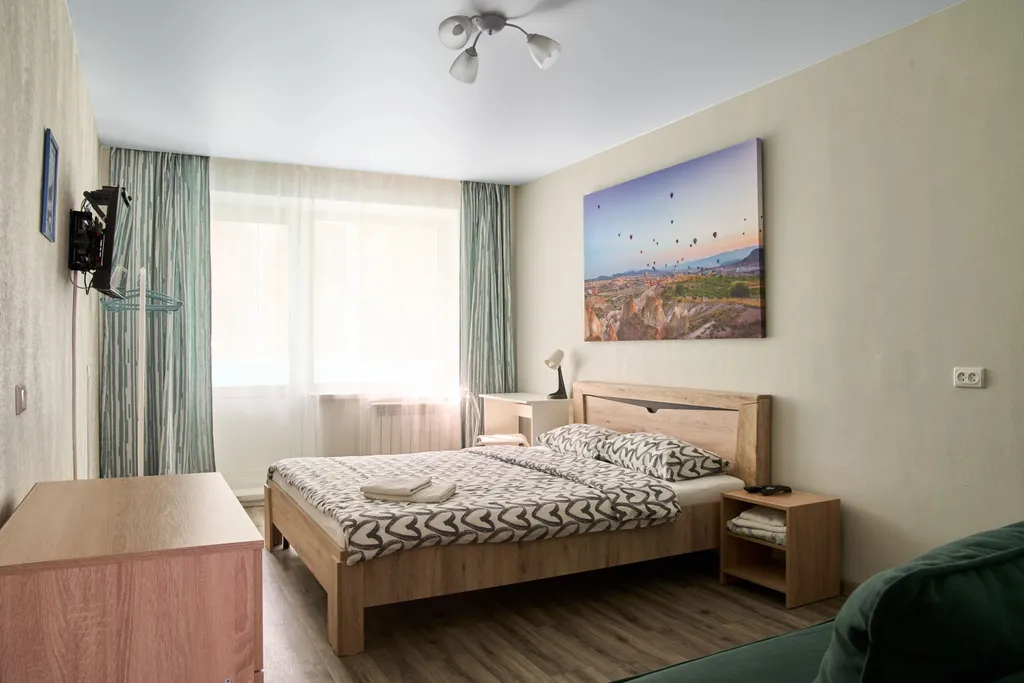 1-комнатная Квартира — аренда посуточно в Емельяново