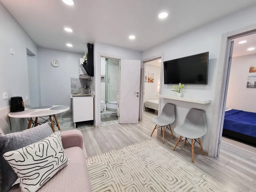 Большая уютная двушка в центре