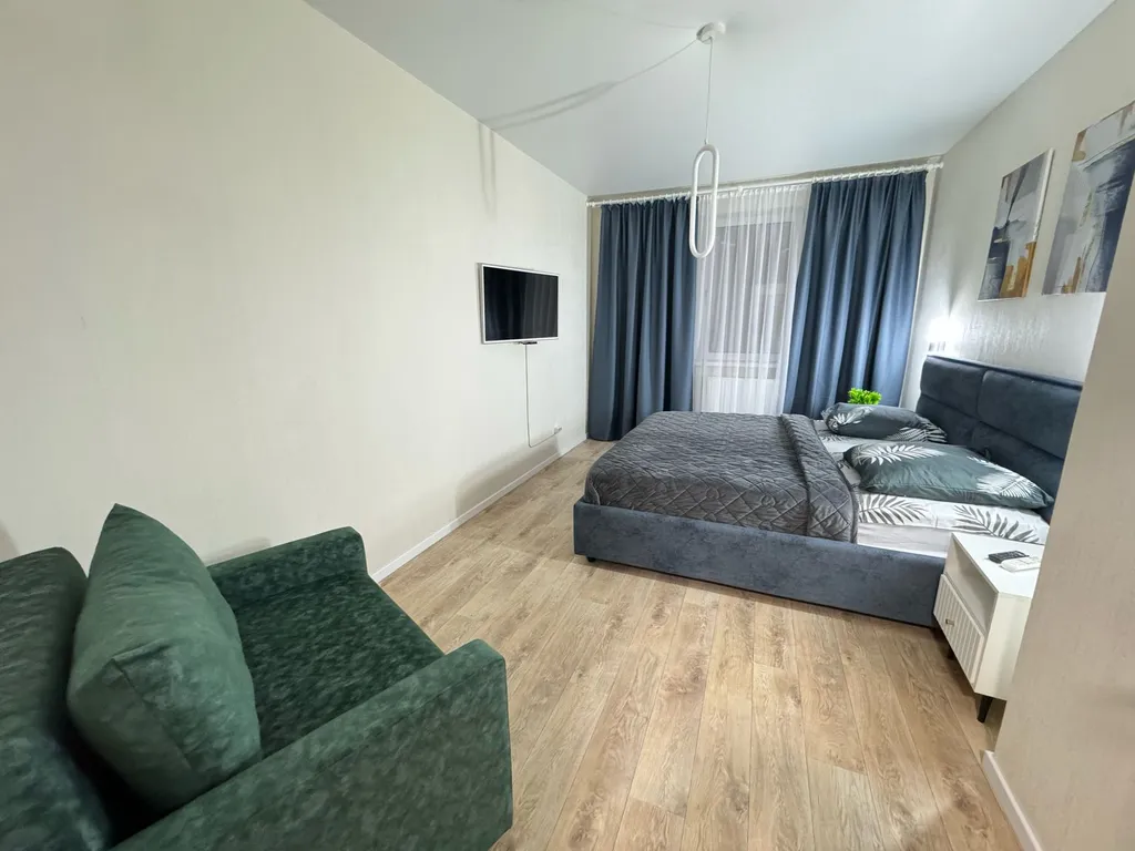 Квартира Удобная однокомнатная квартира — Красноярск