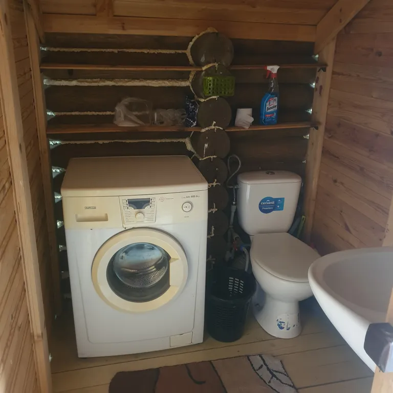 Экодом на берегу Минского моря