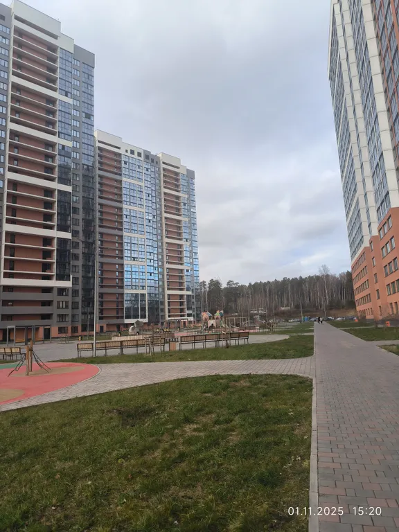 Квартира Квартира Атмосферная студия в Светлом — Екатеринбург