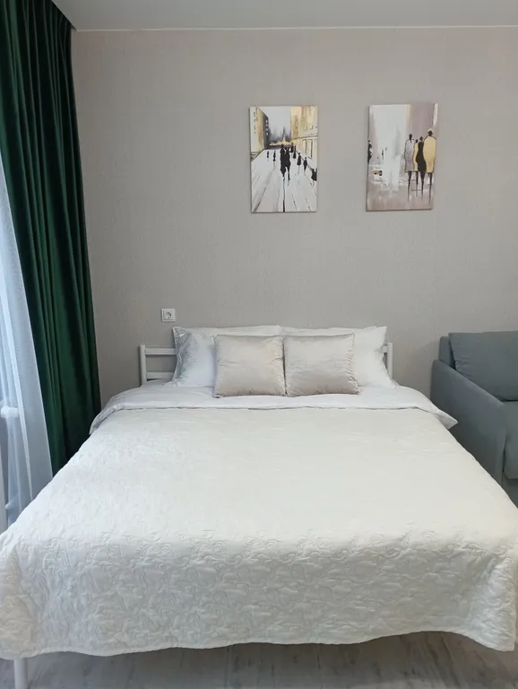 Квартира Квартира Уютная студия на набережной реки Енисей — Красноярск