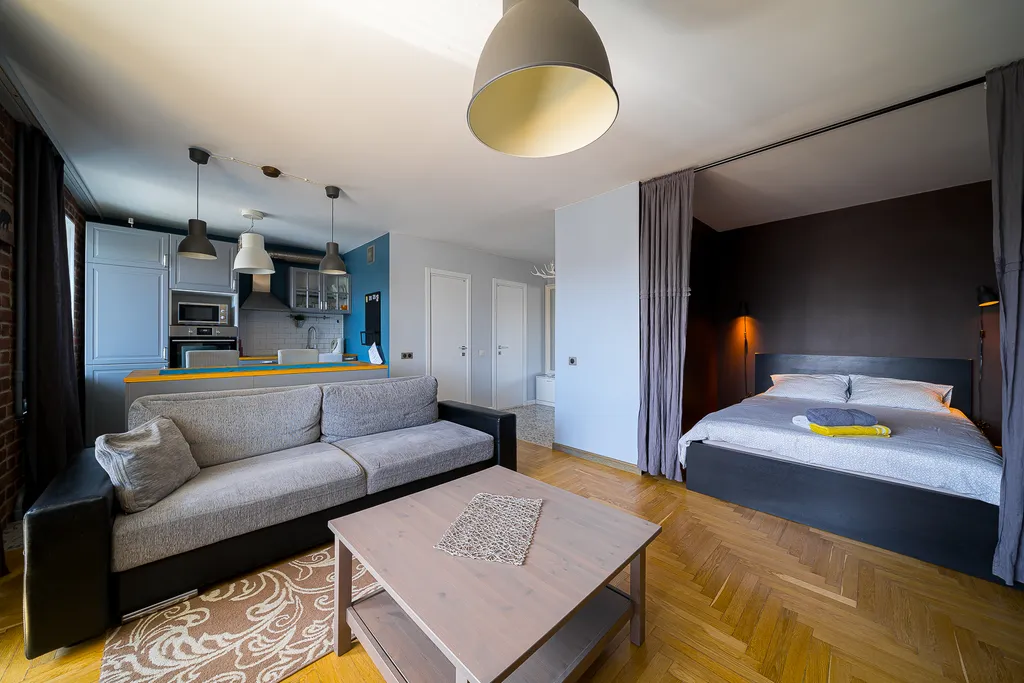 Квартира Квартира Loft nemiga — Минск