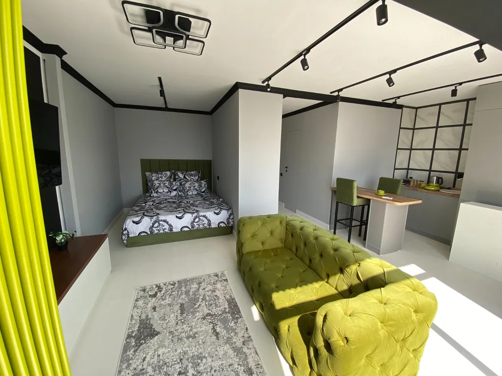 Уютная квартира с видом на море