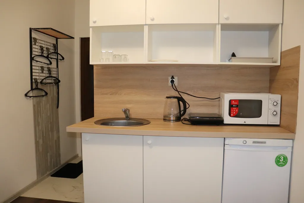 Маленькая студия с двуспальным диваном у станции МЦД-4 Железнодорожная