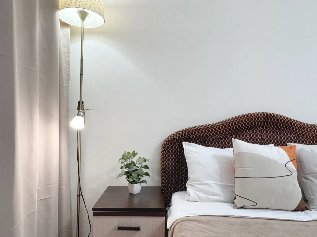 Уютная 2-комнатная квартира в новом доме в районе Театральной площади