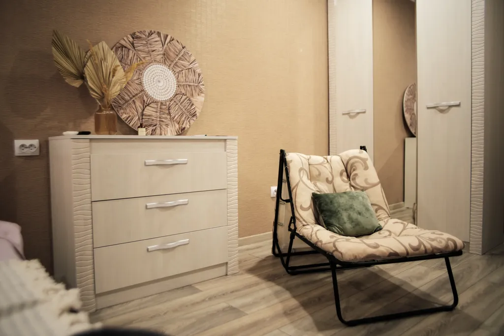 Уют, 1-комнатная квартира с балконом для 3-х гостей