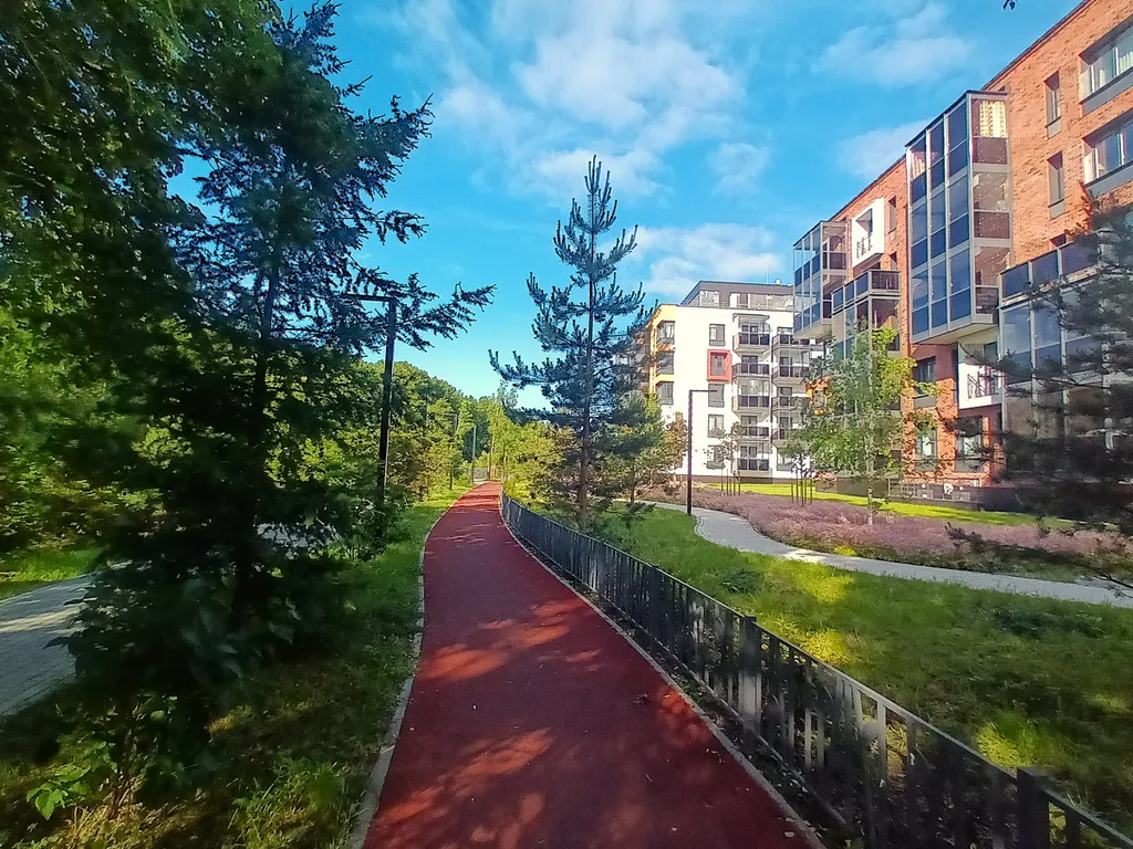 Апартаменты премиум-класса в центре в парке у реки