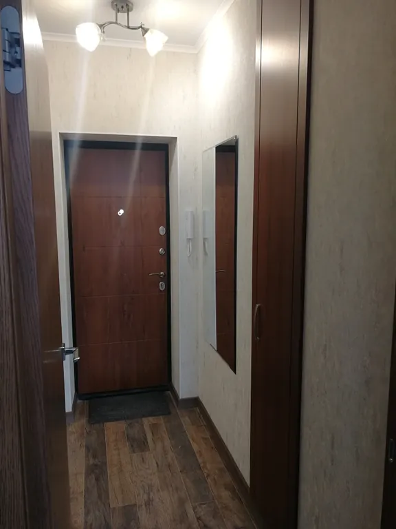 Квартира с видом на гору Железную напротив входа в парк