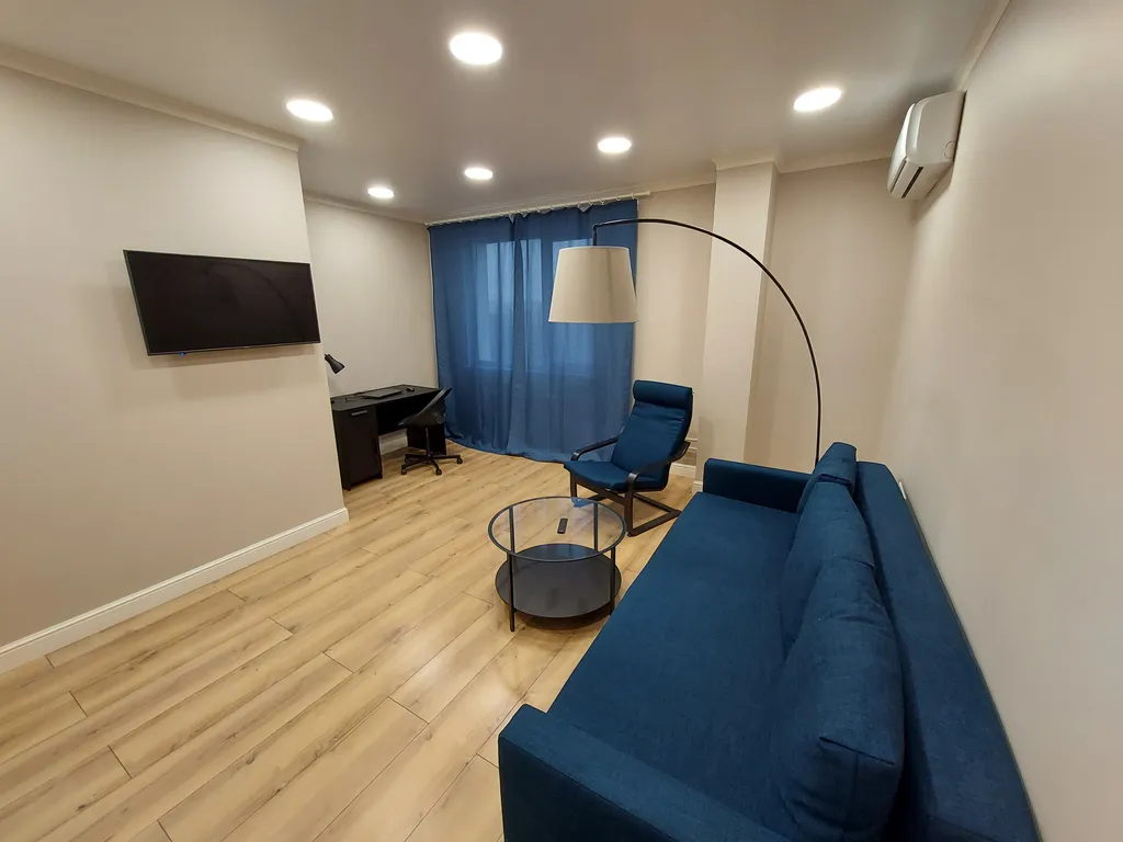 Современная квартира с шикарным видом — аренда посуточно в Белгород