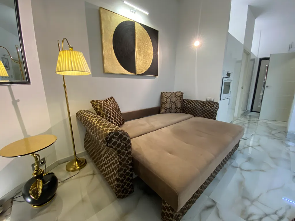 2-х комнатные апартаменты в современном стиле с камином