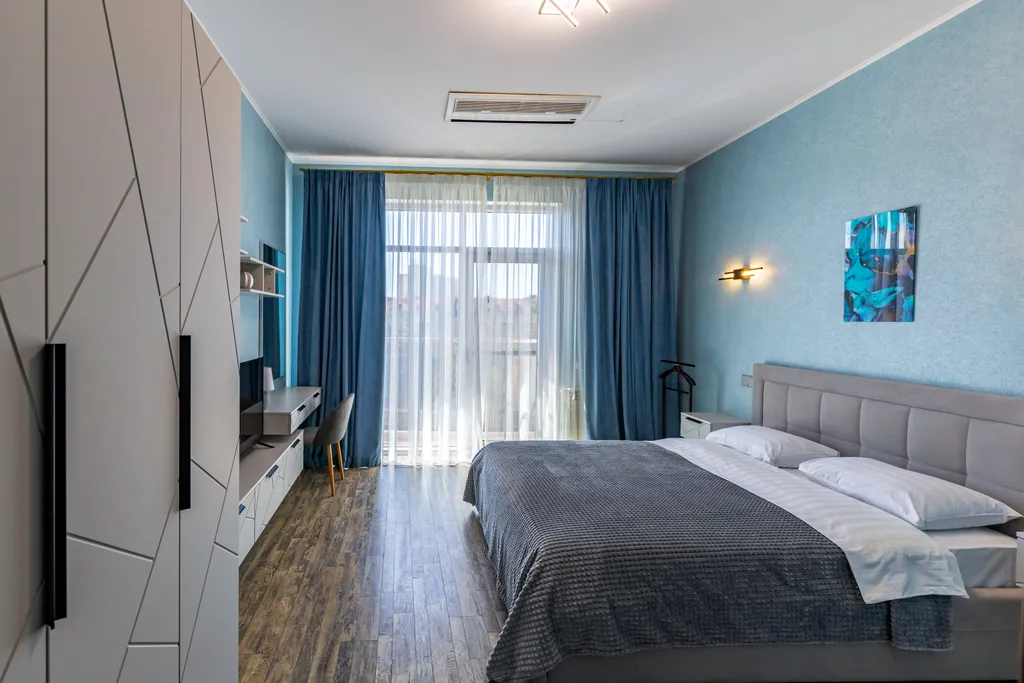 Апартаменты с видом на море