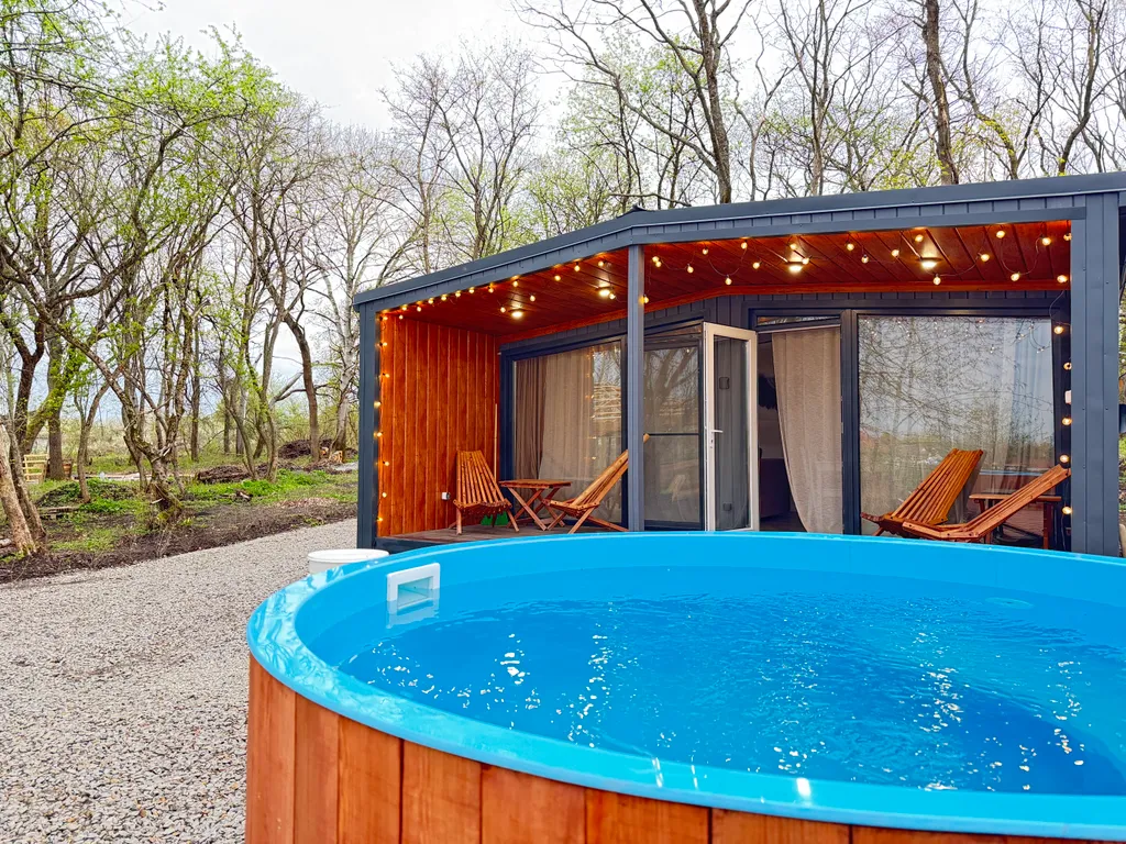 Загородный дом с купелью