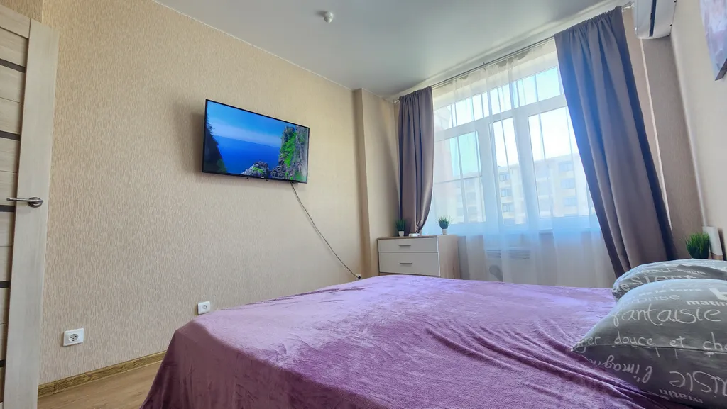 Уютная двухкомнатная квартира