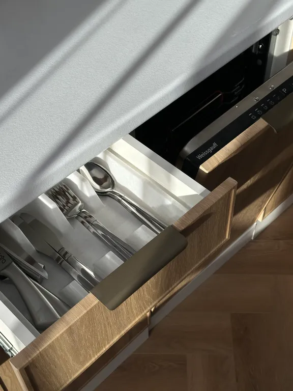 Светлая квартира в центре города