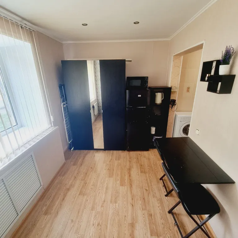 Студия в 5 минутах от центра города