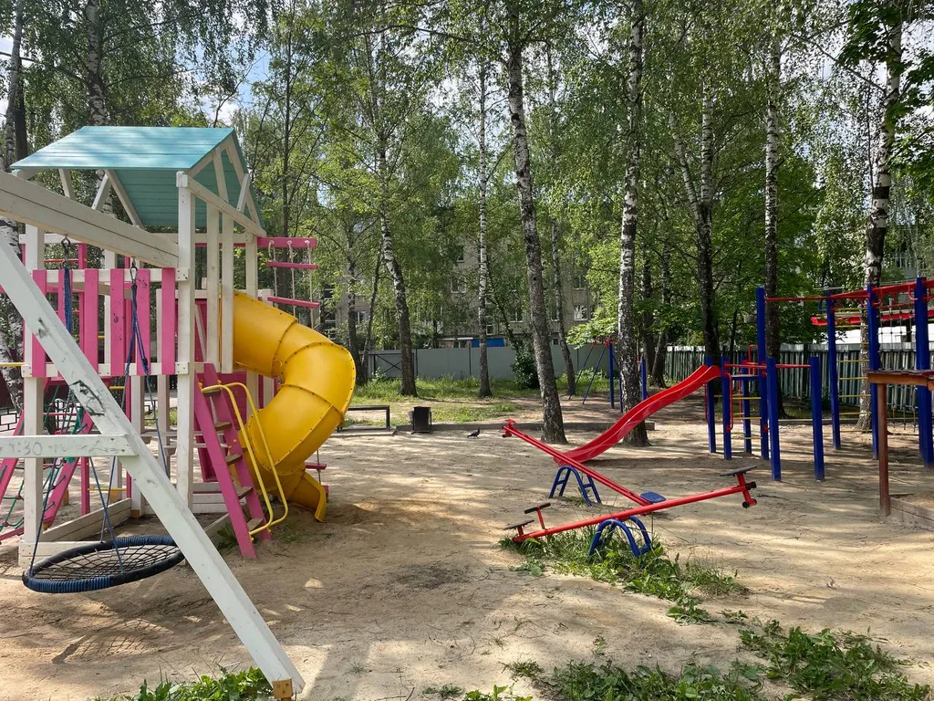 Уютная квартира в хорошем районе с парковкой