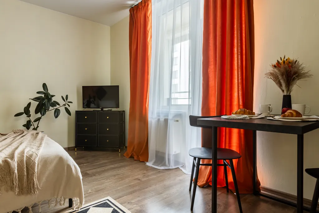 Уютные апартаменты в современном ЖК Царская Столица