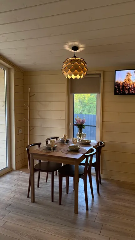 Дом у леса с русской баней