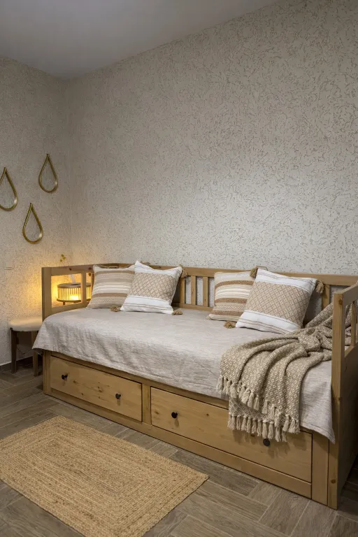 Квартира Квартира Студия у Финского залива на намыве Васильевского острова — Санкт-Петербург