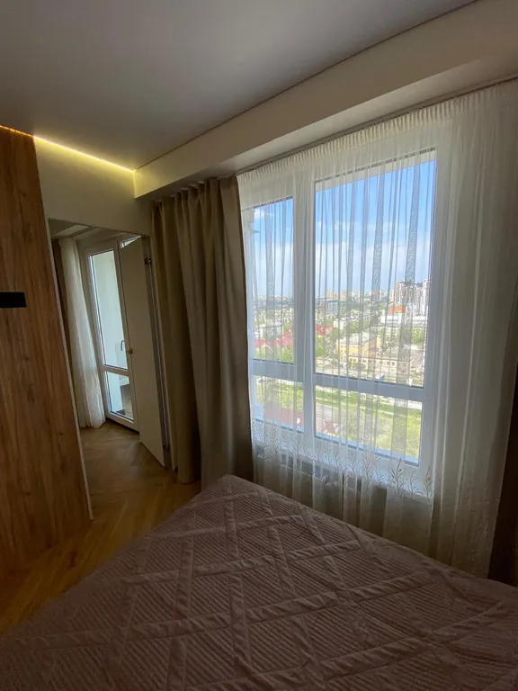 Новые видовые апартаменты в центре