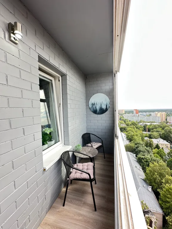 Чистая новая видовая квартира с шикарным ремонтом и всеми удобствами