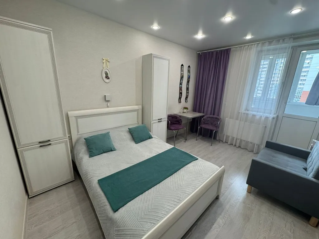 Уютная, новая квартирка