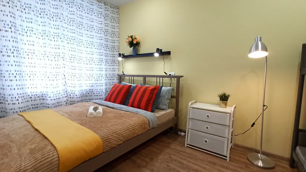 Квартира Семейная уютная студия на 6х гостей — аренда посуточно в Новосибирск