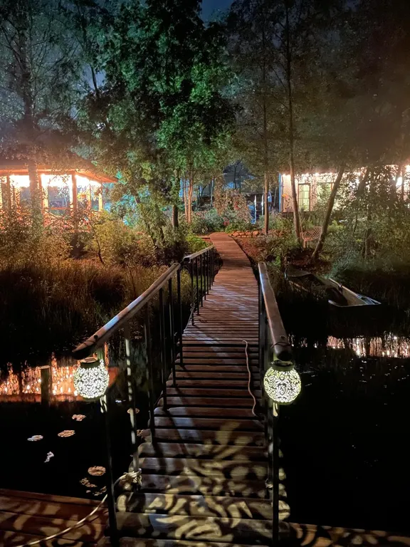 Коттедж Домик на тихом озере — Авдетово