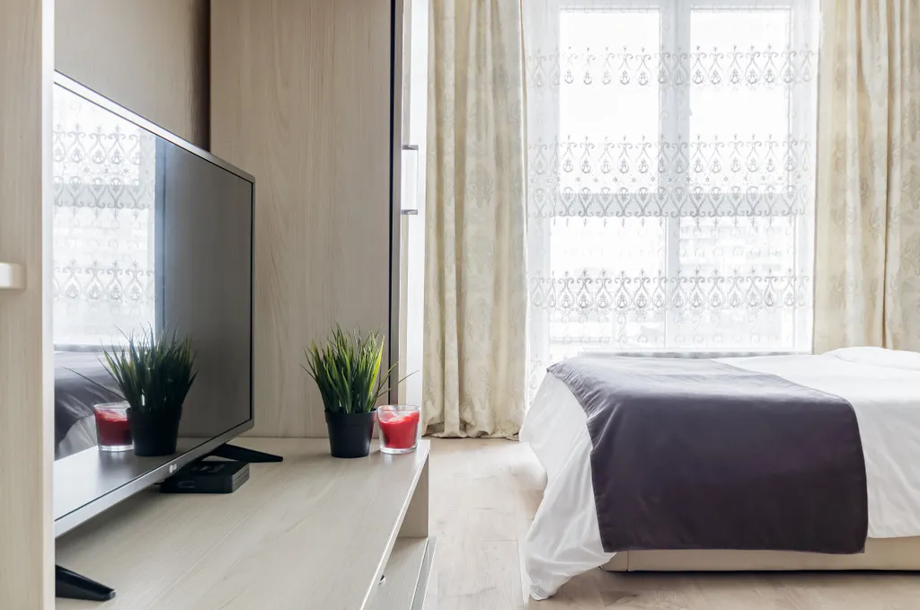 Квартира Квартира Светло, спокойно и уютно, жк «большой», lounge-балкон, удобный матрас — Краснодар