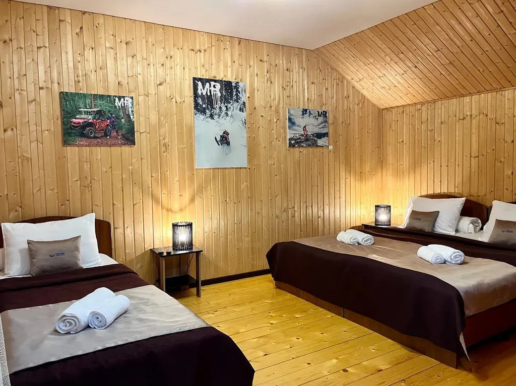 Эконом 3х местный